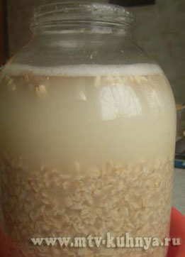 делаем Кисель Изотова