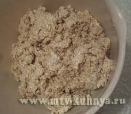 отруби, которые образовались от промывания