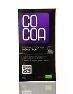 купить живой шоколад с асаи и вишней