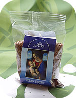 Купите коричневый и белый лен