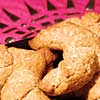 Миндальные рогалики