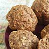 Овсяные маффины с грецкими орехами