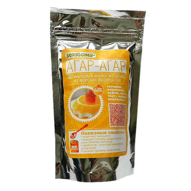 агар-агар купить, заменитель желатина