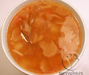 суп из чечевицы с ревенем - простой сытный рецепт здорового питания