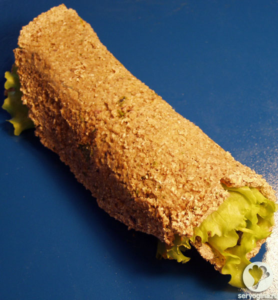 Рецепт сыроедения - буррито