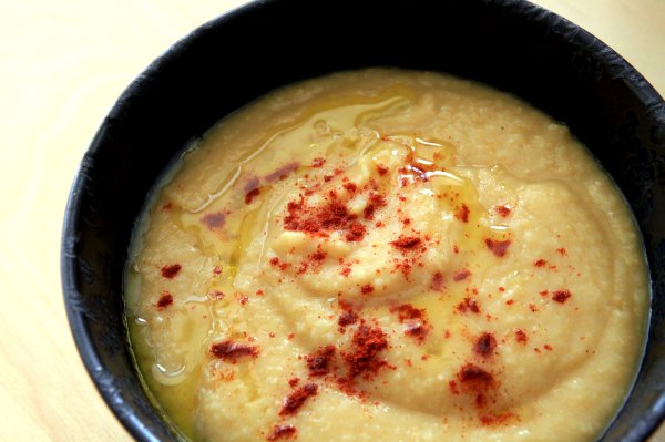 Нутовый суп-пюре, постный, вегетарианский Нутовый суп-пюре, постный, вегетарианский