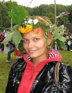 Наталия Клавдиева, проект "Серёгина.ру"
