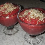 клубничный десерт