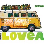 Открытка с рецептом пломбира Мохито