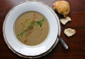 Чечевичный суп с кокосовым молоком