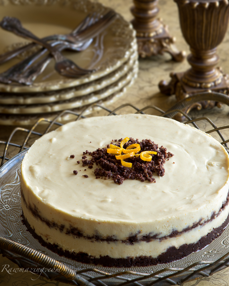 Апельсиново-шоколадный "чизкейк" (live) Апельсиново-шоколадный "чизкейк" (live)