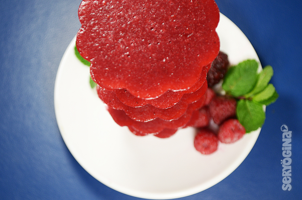 Ягодный мармелад на агар-агаре Ягодный мармелад на агар-агаре