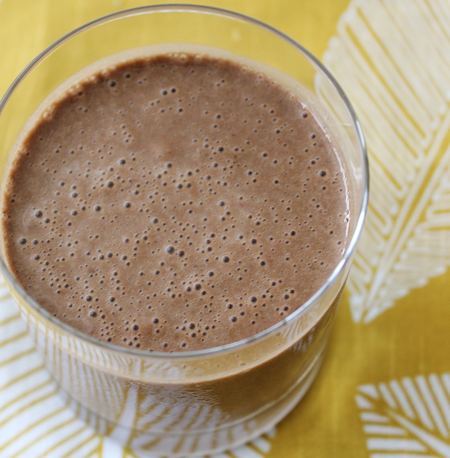 Смузи с макой перуанской (maca powder) Смузи с макой перуанской (maca powder)
