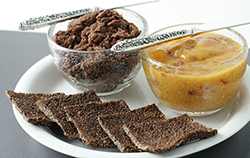 Крекеры с семенами чиа Крекеры с семенами чиа