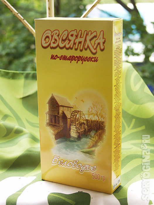 Овсянка по-старорусски