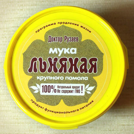 Льняная мука специального крупного помола Льняная мука специального крупного помола