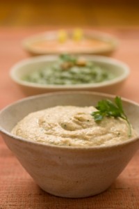 Хумус - национальное блюдо из нута